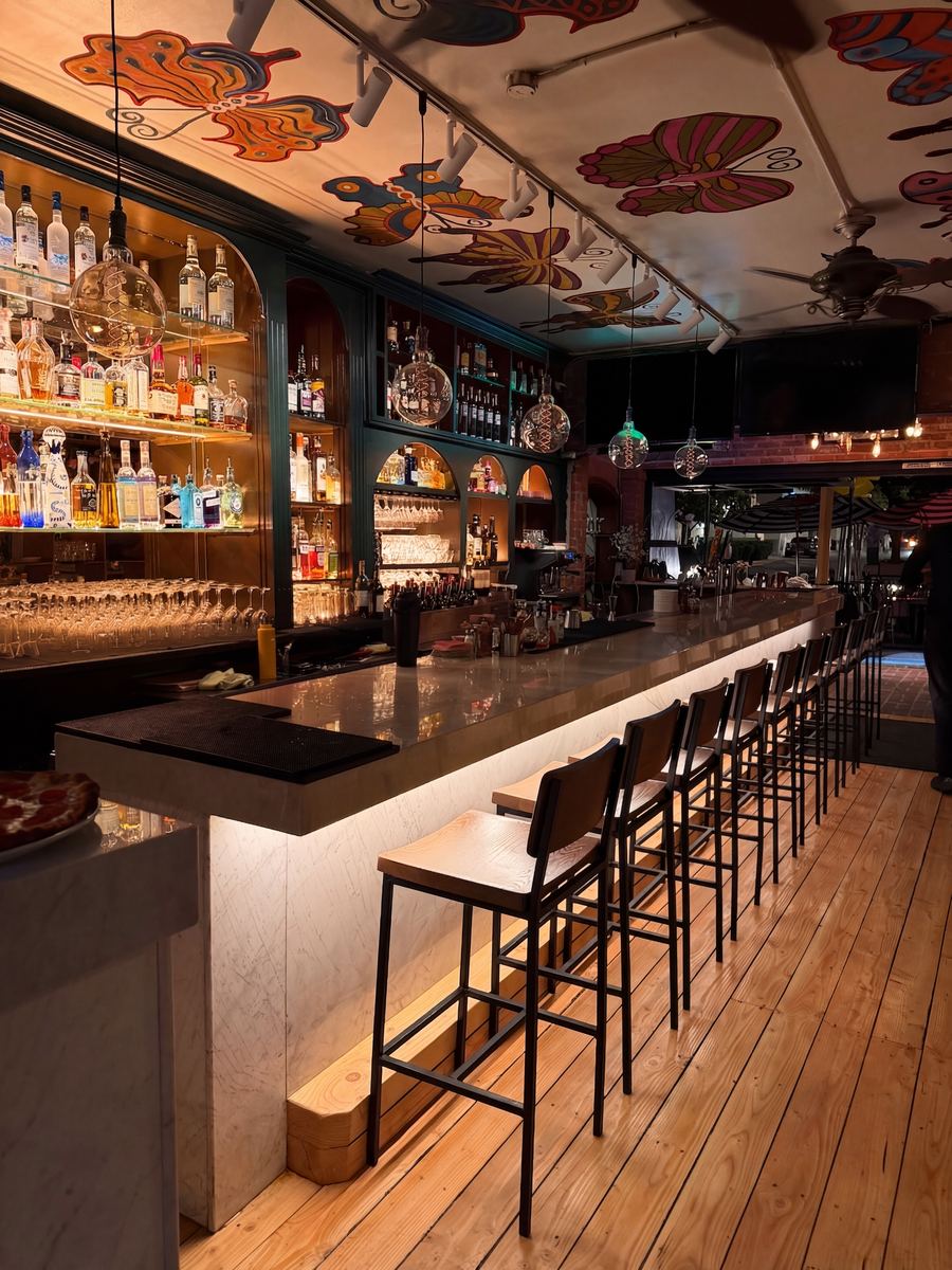 The bar